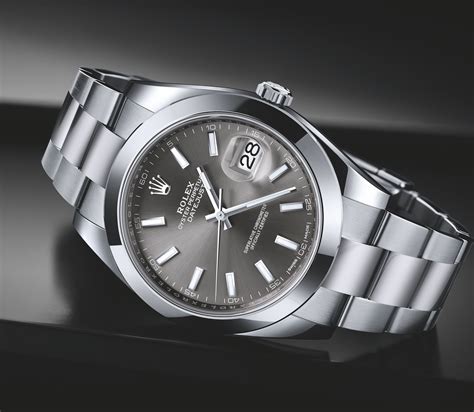 Rolex datejust 41 oyster